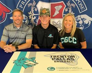 Trenton Pallas Signing Day 11-19 